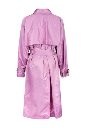 Trench lungo Edenna rosa ISABEL MARANT | MA0204FAB1C02I86LC